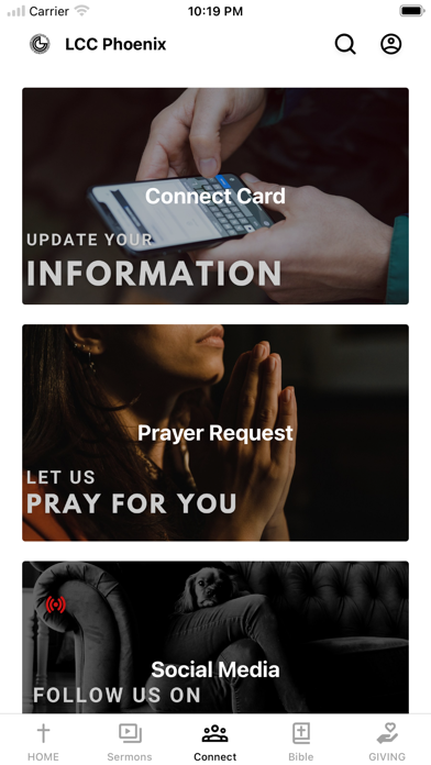 Screenshot #3 pour Lynnhaven Community Church
