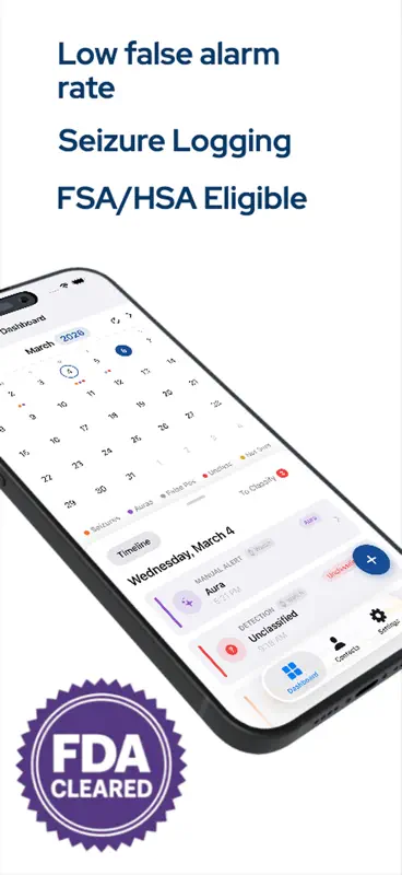 EpiWatch - Seizure Monitor screenshot 2 of 6