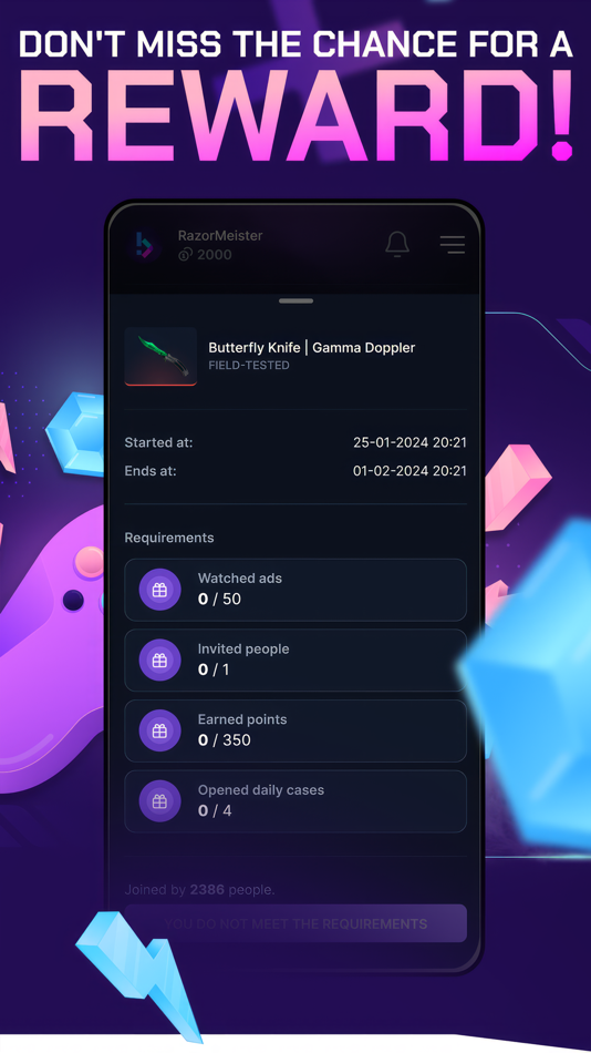 #5. BWGG-CS2: Skins for CS2 (iOS) بواسطة: Best Way GG