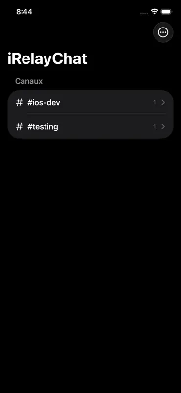 iRelayChat screenshot 3 of 4
