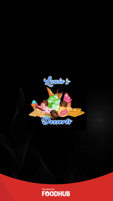 Louie's Desserts Screenshot