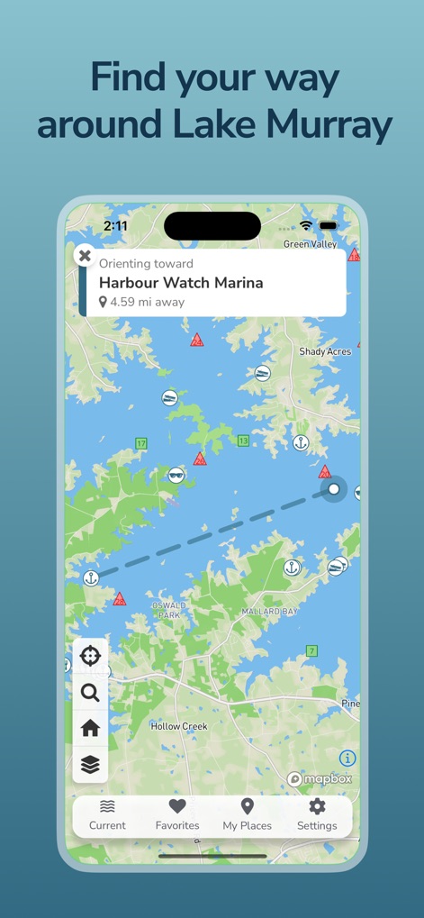 Float Murray - Navigation App | MWM