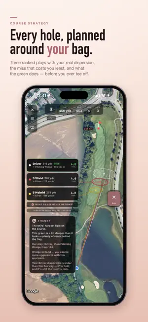 TheoryGolf screenshot 1