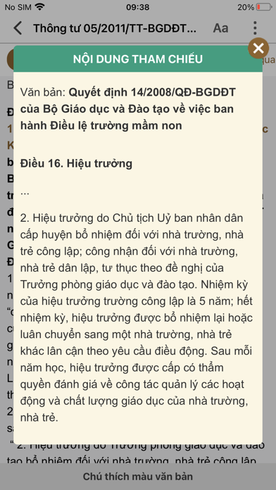 Luật Việt Nam Screenshot