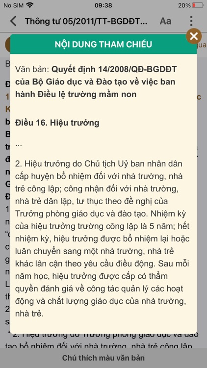 Luật Việt Nam screenshot-5