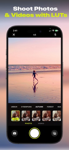 Cube Grade: Photo & Video Edit Screenshot 3 of 5