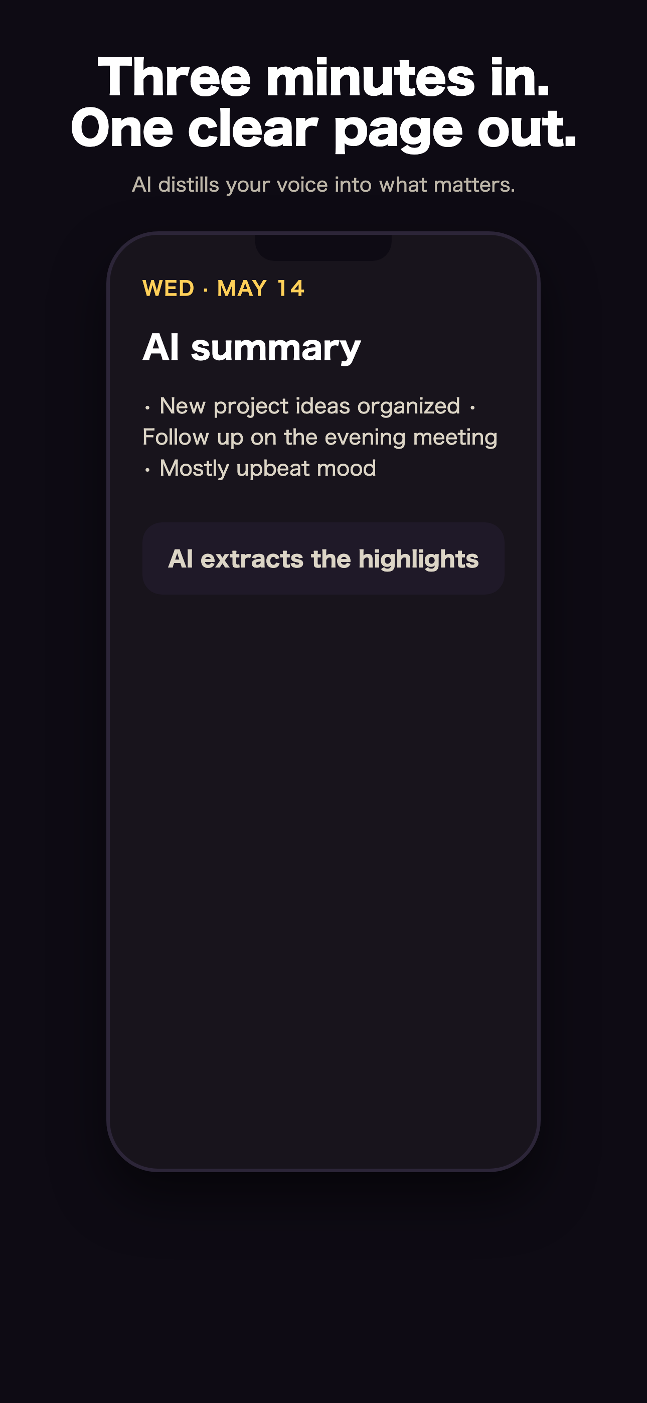 Capsule: Voice Journal & AI screenshot 2
