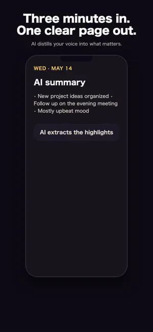 Capsule: Voice Journal & AI screenshot 2