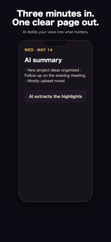 Capsule: Voice Journal & AI Screenshot 2 of 4