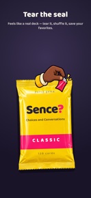 Sence? Classic · Party Game screenshot