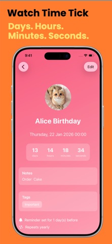 ReminDown: Countdown & Widgets Screenshot 5 of 8