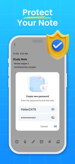 Note Taking App: Write & Save iPhone Screenshot 5
