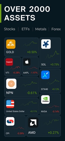 BROKSTOCK - Invest in Stocks iPhone screenshot 3