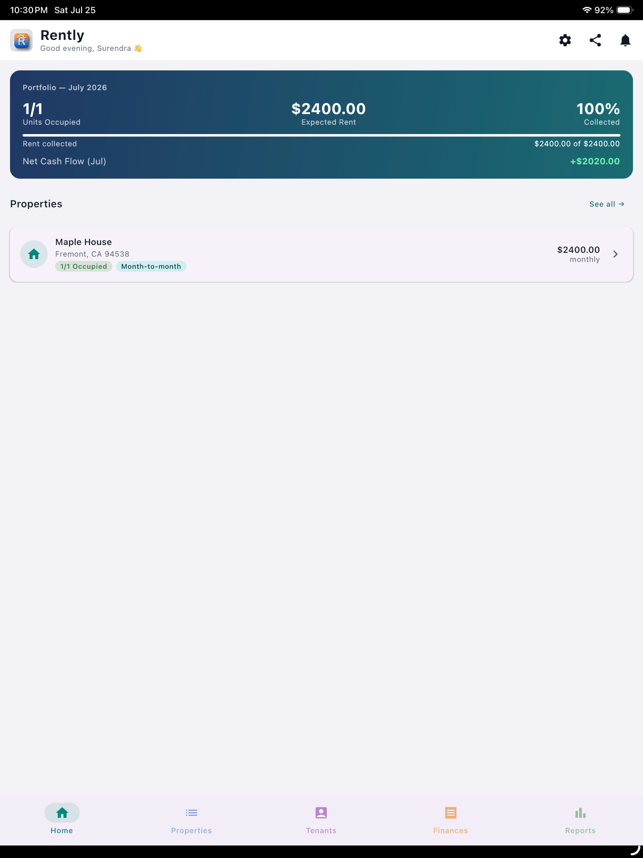 Rently: Property Manager screenshot 8