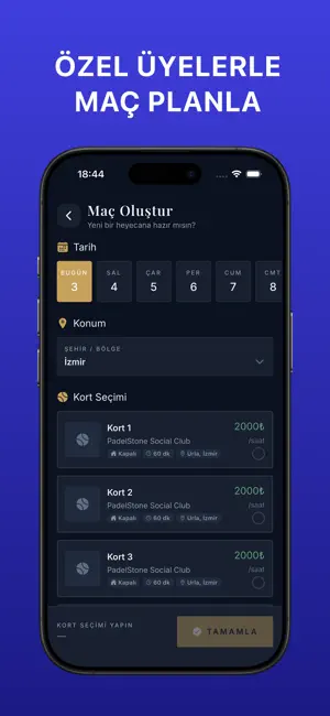 Padel Round screenshot 1