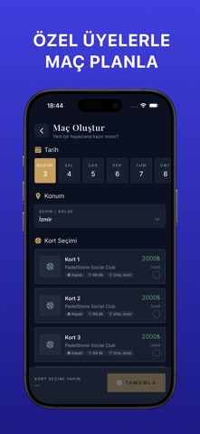 Padel Round Screenshot 1 of 3