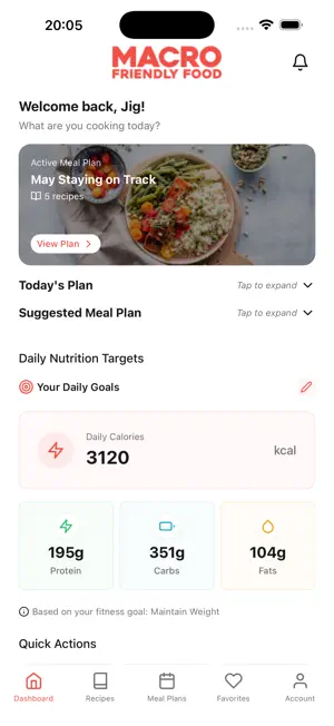 Macro Friendly Food screenshot 1