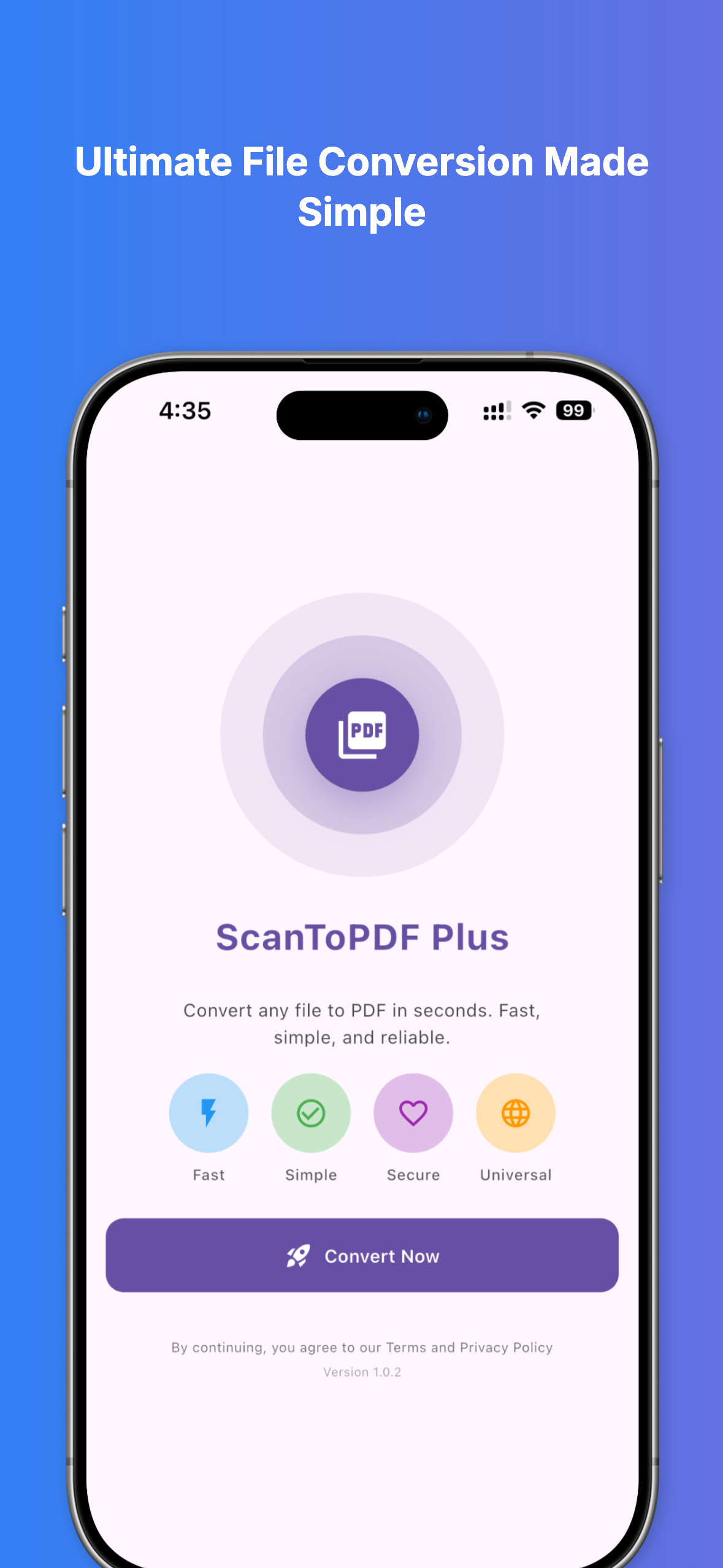 ScanToPDF Plus :Scan & Convert screenshot 2