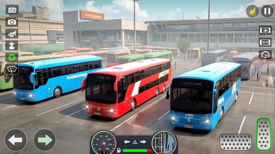 #6. Driving Bus Simulator Game 3D (iOS) 由: Shazmeen Usman