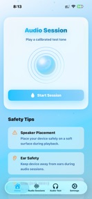 AudioTone : Audio  Analyser screenshot