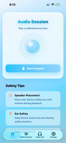 AudioTone : Audio  Analyser Screenshot 1 of 4
