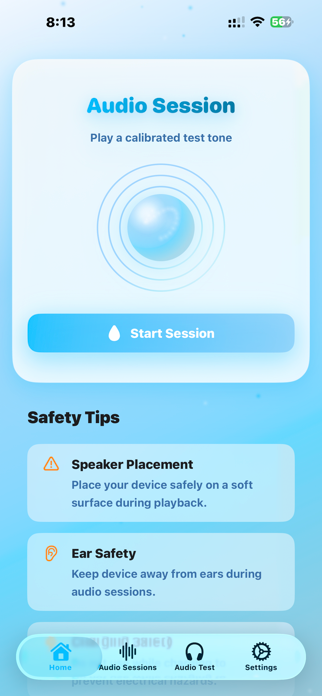 AudioTone : Audio  Analyser Screenshot 1 of 4