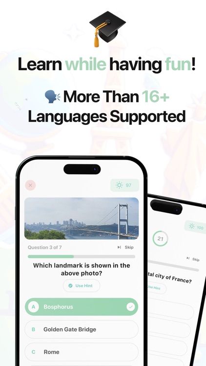 Geography: World Quiz screenshot-4