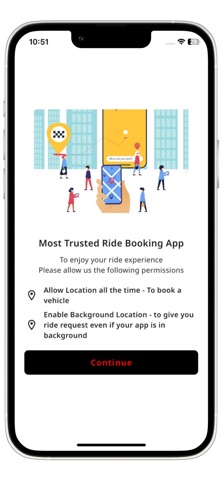 Beezga Driver screenshot