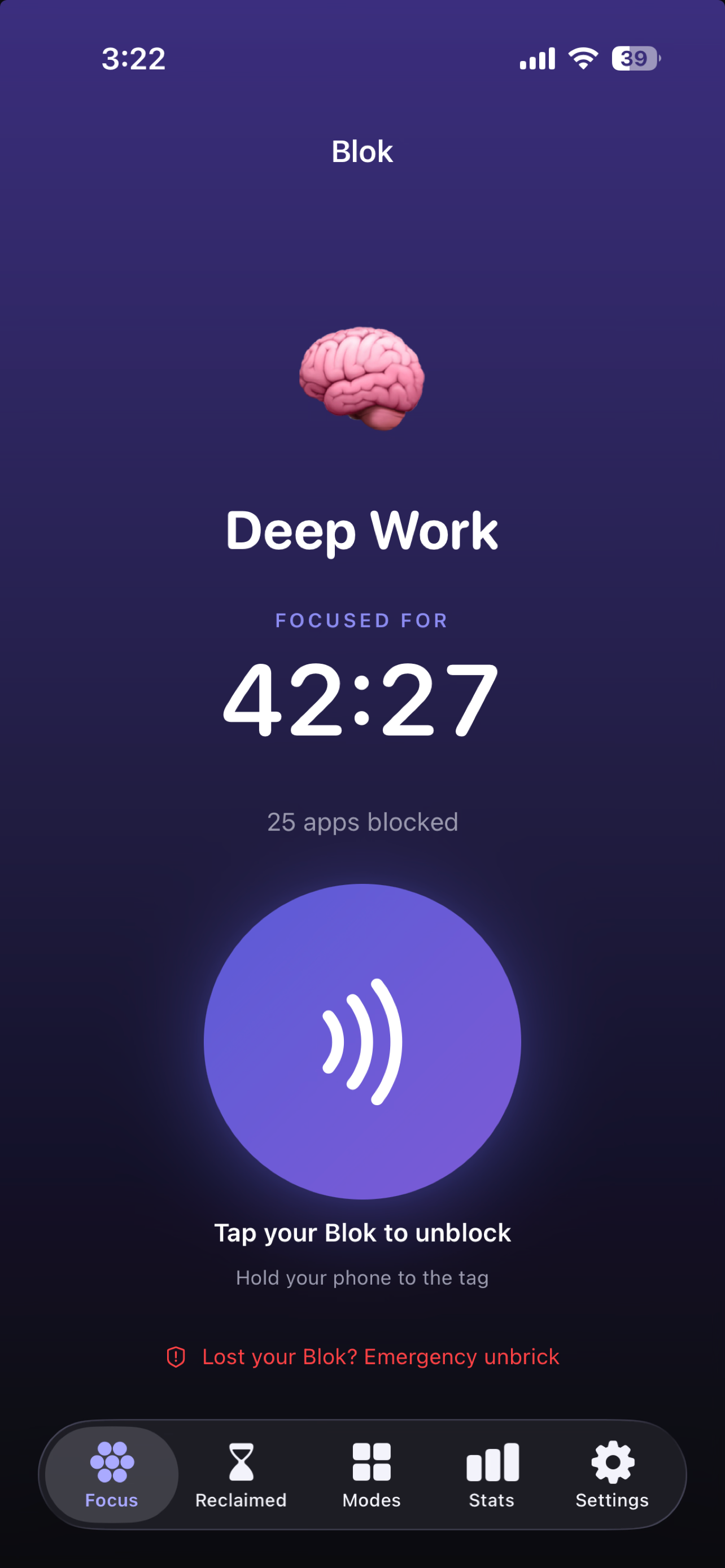 Blok  — Lock in screenshot 2
