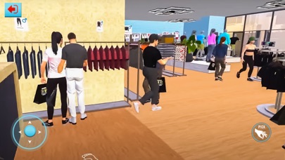 Clothing Store Sim Games 3D Screenshot