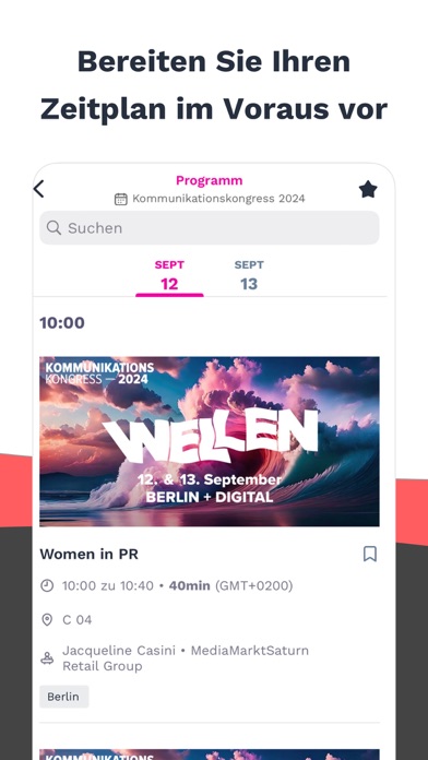 Screenshot #3 pour Quadriga Events