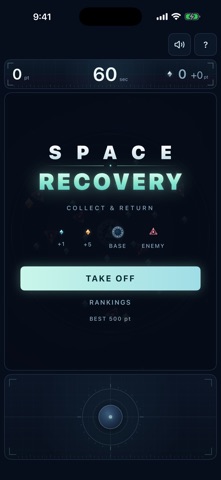 SPACE RECOVERY Screenshot 3 of 4