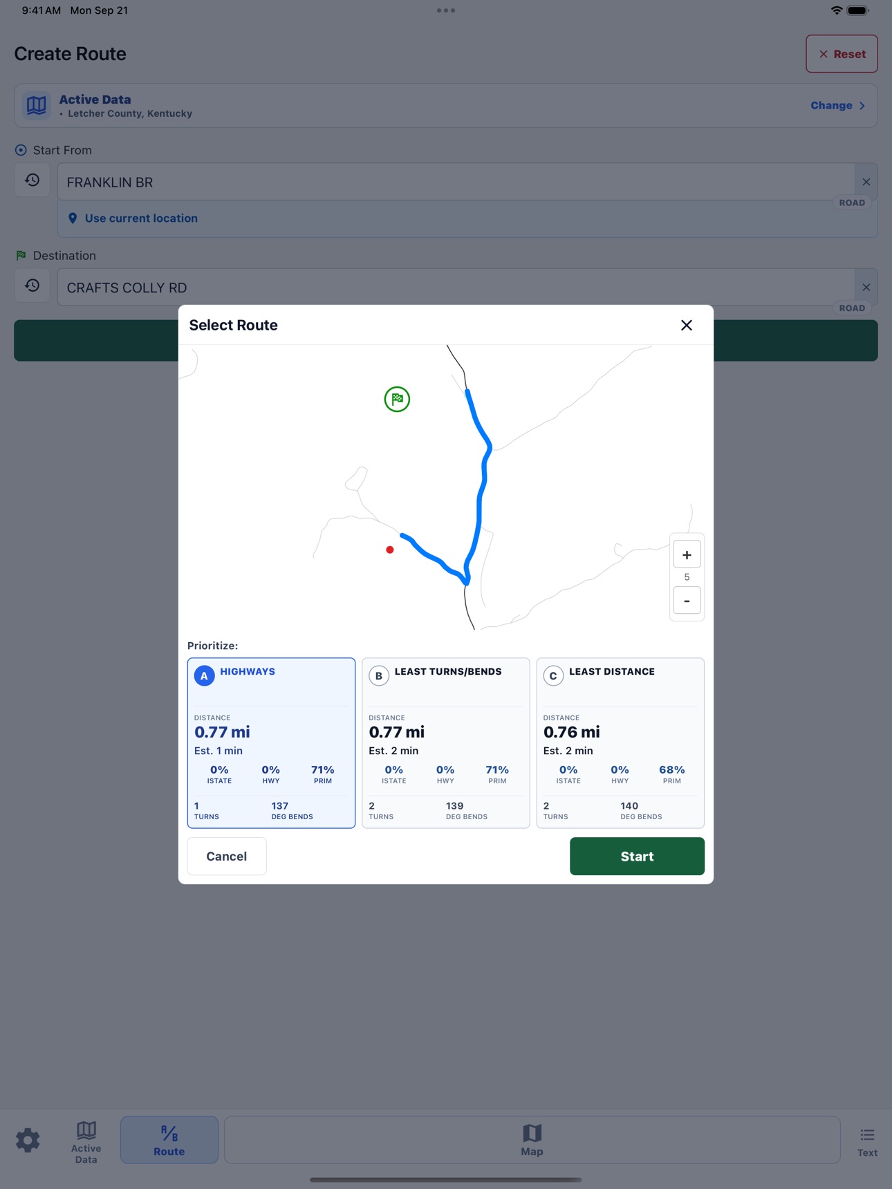 Screenshot 7 of OffGridNav
