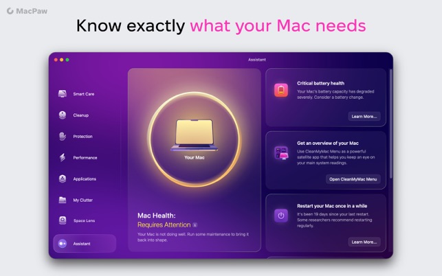‎CleanMyMac Screenshot