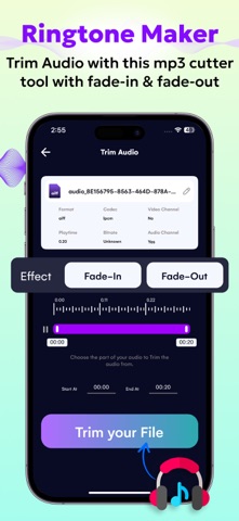 Mp3-Converter & Ringtone maker Screenshot 4 of 6