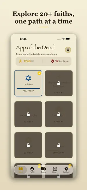 App of the Dead: Religions screenshot 3