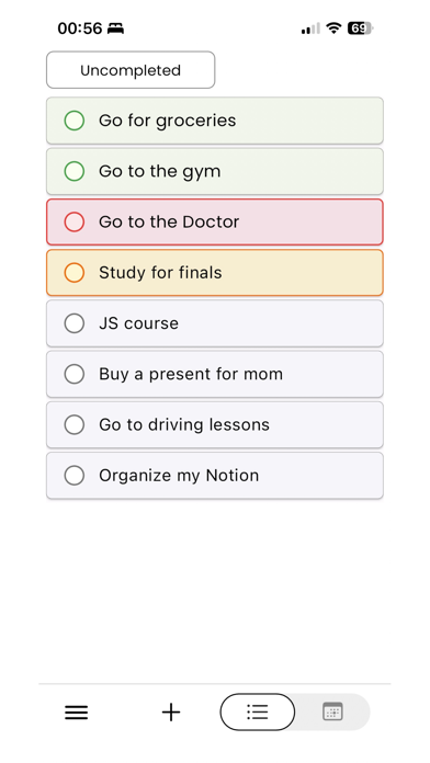 Routine Planner - Tidify Screenshot