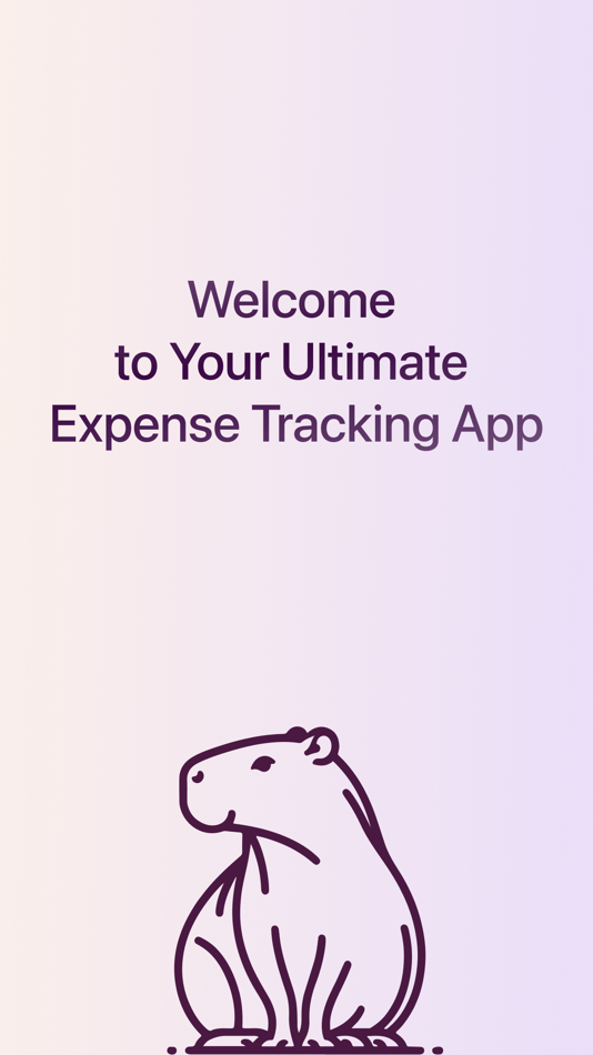 #1. Capaybara – Expense Tracker (iOS) Podle: Andrei Iakubov