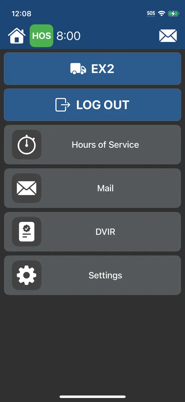Screenshot #1 pour DriverTech Mobile