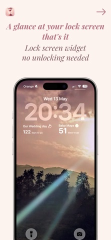 Countdown Widget: Sincefy screenshot