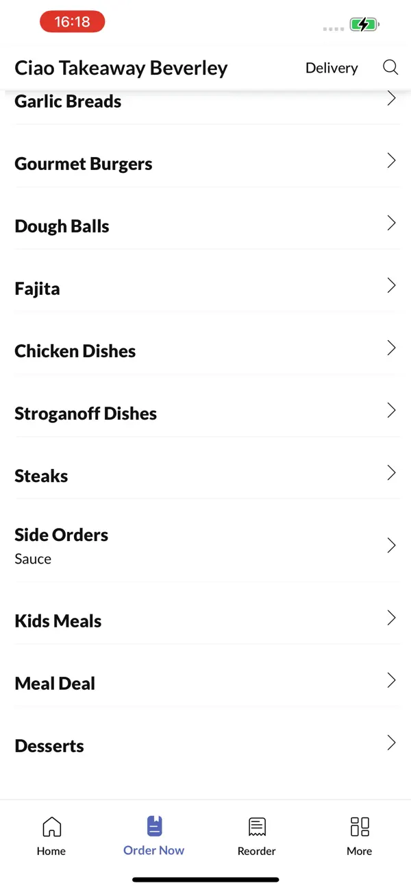 Screenshot #3 pour Ciao Takeaway Beverley