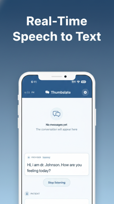 Thumbslate screenshot 1