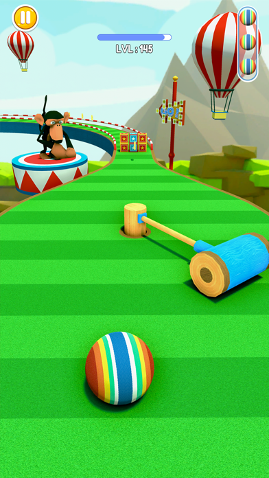 Circus Balls - 3D Ball Games Screenshot