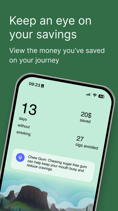 Smokeless: Quit Smoking Aid Screenshot