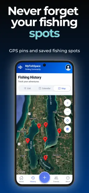MyFishSpace: Fishing Log screenshot 3