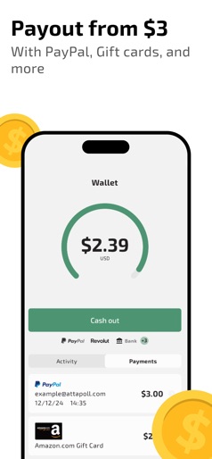 AttaPoll Surveys: Earn Money screenshot 4