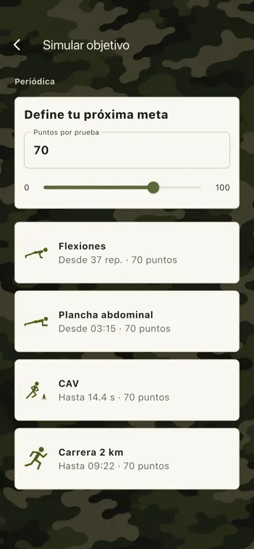 Simulador pfu screenshot 1 of 4