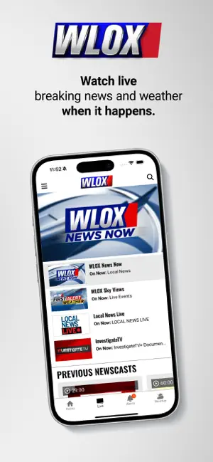 WLOX News Now screenshot 2