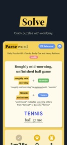 Parseword screenshot