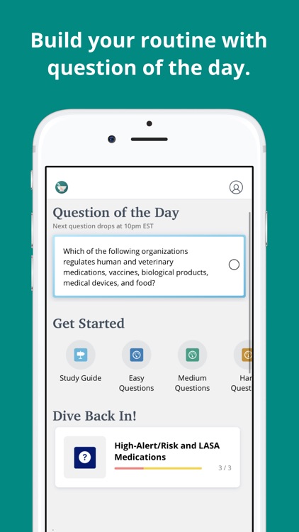 PTCB PTCE Mastery Exam screenshot-6